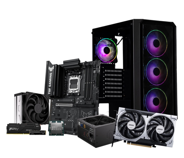 Polecany zestaw Ryzen 5 7500F/16GB/512GB/RTX 5060 - 1509241 - zdjęcie
